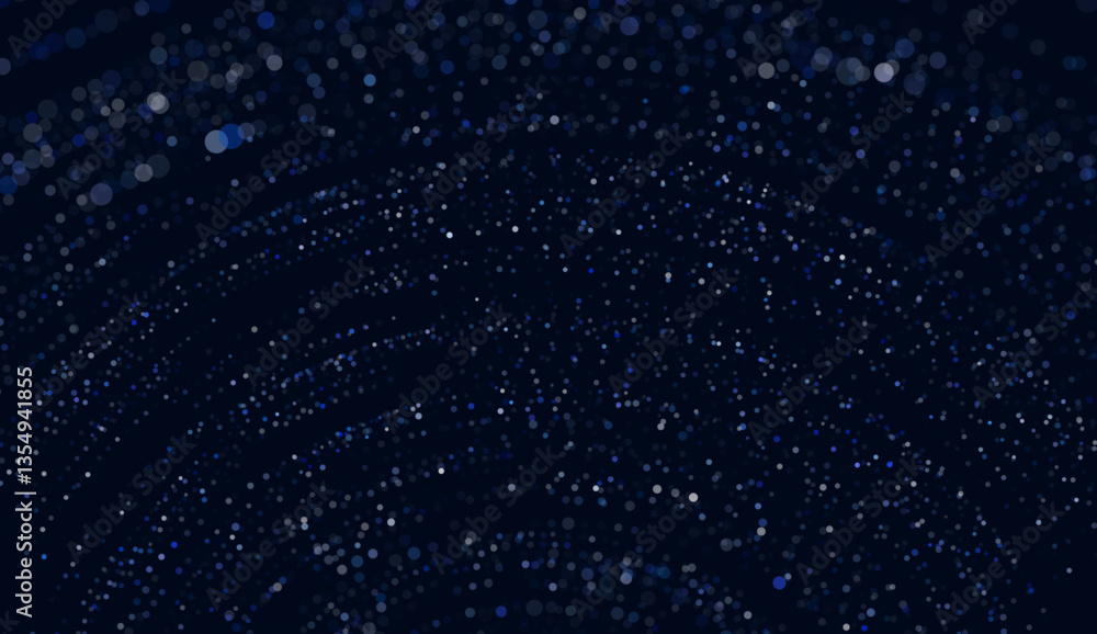 Evolution of data. Vector explosion motion dots lines background. Small ...
