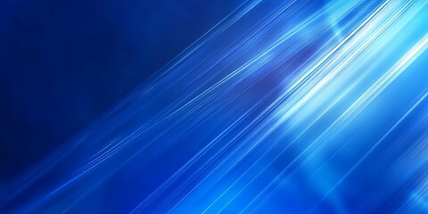 Wall Mural - blue abstract background with blurred magic neon light