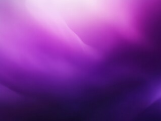 Wall Mural - abstract purple background with a gradient of dark and light shades, soft waves