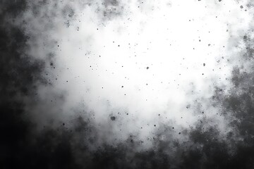 Wall Mural - grunge metal texture background artistic black and white smoke effect modern geometric black and whi