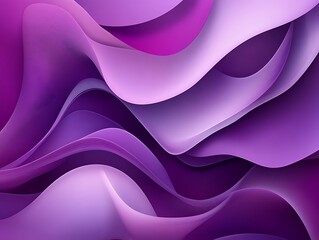 Wall Mural - a 3d rendering of an abstract light blue spiral background, abstract purple background with some smo