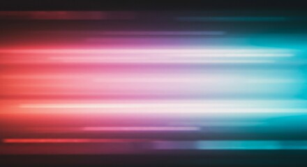 Wall Mural - colored light streaks abstract background - dynamic, vibrant, energy, motion, speed. symbolizing tec