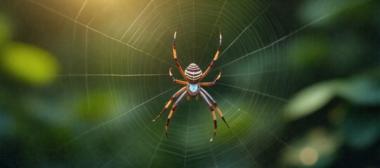 spider on the web