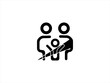 © Jakir - familay balck logo desigen