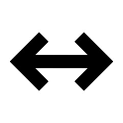 Wall Mural - road sign arrow