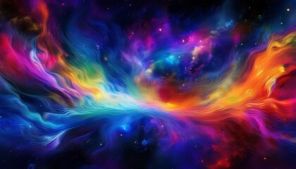 abstract fractal background
