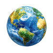 ©  PURNOTA STUDIO - Watercolor Globe Illustration isolated on white background