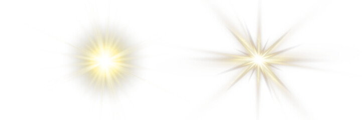 vector transparent sunlight with sun glare. overlay, sun rays and glare, sun, sunrays, light transit