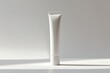 © Sova_Nata - Isolated cream tube on a plain white background with shadows, background, isolated, cream, mockup