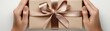 © devi - Gift Box Held Hands.