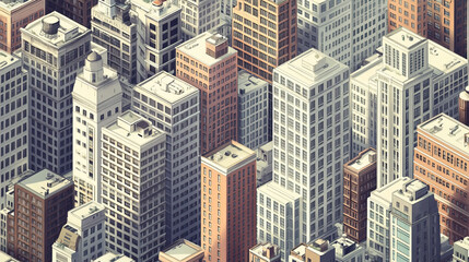  Skyscrapers buildings label tower office city architecture badge house business apartment vector illustration