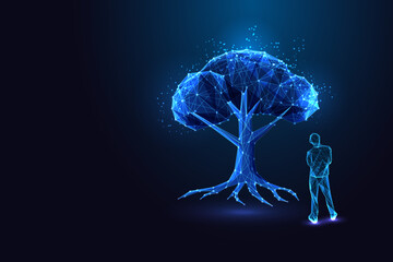 Wall Mural - Sustainable business growth, ESG strategy, green technology, digital transformation, future economy 