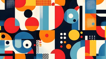 professional abstract geometric posters background for artistic designs and seamless printing