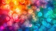 © ChimE - Dive into a vibrant bokeh world that sparks joy and brightens your mood with its colorful glow and positive energy.