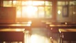 © Irina - Blurred classroom background. Education concept