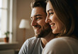 © SRD - Happy Couple Sharing a Moment of Joy and Intimacy at Home