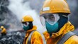 © Zaidi - Safety Gear at Geothermal Plant Operations
