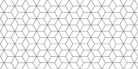 Vector grid metal gradient science web tech connection triangle diamond honeycomb hexagon art. Seamless pattern with hexagon square cube geometric pattern shapes grid metal element texture design.