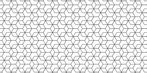 Vector grid metal gradient science web tech connection triangle diamond honeycomb hexagon art. Seamless pattern with hexagon square cube geometric pattern shapes grid metal element texture design.