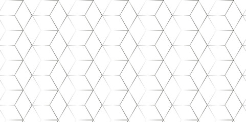 Vector grid metal gradient science web tech connection triangle diamond honeycomb hexagon art. Seamless pattern with hexagon square cube geometric pattern shapes grid metal element texture design.