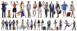 © stokkete - Diverse people standing and waiting