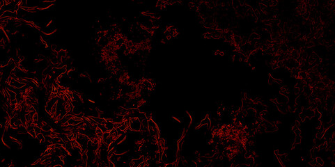 Wall Mural - Grungy red canvas background or texture. Beautiful stylist modern red texture art. Abstract red grunge reflection of neon cumulus clouds smoke exploding. Abstract red grunge background with copy space