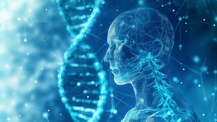 Aufkleber - this genetic modifications aim to boost youthfulness and longevity through advanced bioengineering.