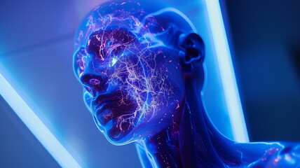 Aufkleber - This surreal take on genetic advancements and bioengineering to extend youth.