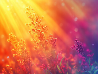 Wall Mural - Artistic light abstract background for websites.