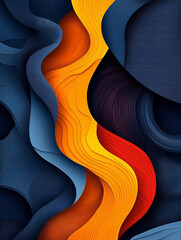 Wall Mural - Abstract artistic background for websites.