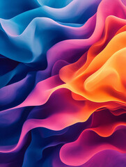 Wall Mural - Abstract line art for use in web design.