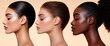 © DIAHIMAGESNEW - Diverse beauty, glowing skin tones