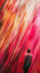 Wall Mural - Smooth gradient abstract vertical background for mobile screens.