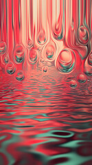 Wall Mural - Contemporary vertical abstract background for mobile web design.