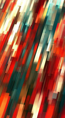 Wall Mural - Beautiful vertical abstract color blend for mobile use.