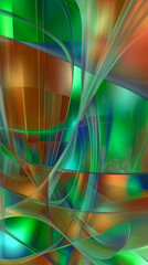 Wall Mural - Minimalist abstract vertical background for mobile use.