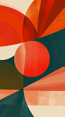 Wall Mural - Subtle gradient vertical background for mobile screens.