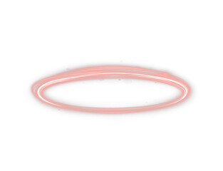 Aufkleber - dynamic red laser light effect with glowing stripes, racing curves, and futuristic speed motion. Perfect for tech designs, sport visuals, road energy, and fast neon backgrounds. Vector