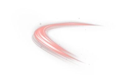 Aufkleber - dynamic red laser light effect with glowing stripes, racing curves, and futuristic speed motion. Perfect for tech designs, sport visuals, road energy, and fast neon backgrounds. Vector
