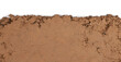© vaitekune - Piece of natural clay isolate on white  background. Organic ground pattern. Wet clay material for craft.