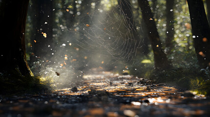 web, spider, nature, dew, cobweb, net, water, spiderweb, morning, pattern, drop, insect, macro, wet, design, trap, drops, closeup, spider web, autumn, detail, network, green