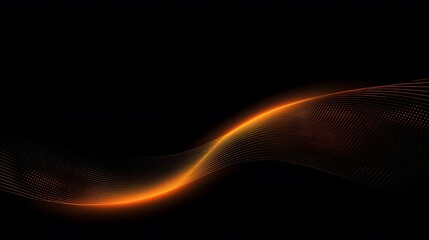 Wall Mural - 25. elegant deep black background with diagonal lines and a smooth halftone gradient transitioning f
