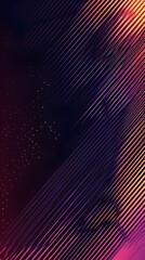 Wall Mural - 32. modern premium black backdrop with sharp diagonal lines and a smooth gradient halftone effect fo