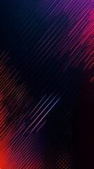 Wall Mural - 34. elegant dark gradient black background with sharp diagonal lines, enhanced with premium halftone