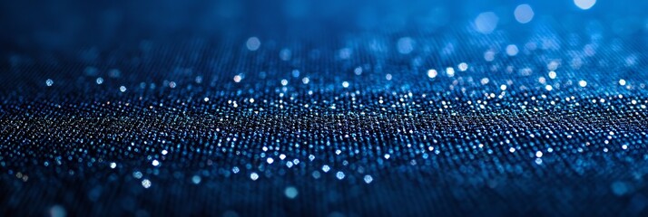 elegant digital encryption: a matrix of binary codes on a dark blue background a conceptual wallpape