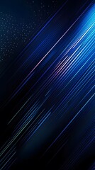 Wall Mural - 47. abstract dynamic black background with sharp diagonal lines and smooth halftone gradient, offeri