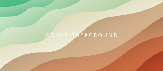 Wall Mural - abstract background with dynamic gradient color effect