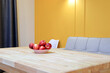 © sanek70974 - apples in a plate in the kitchen