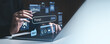© ImageFlow - AI prompt generation interface with futuristic technology.