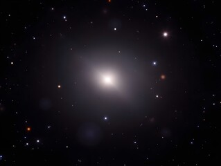 the nebula is shown in this image